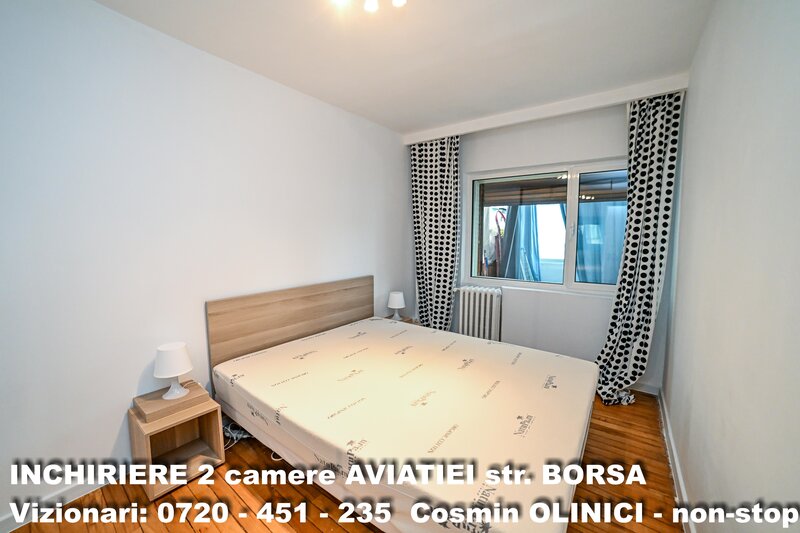 Aviatiei, str. Borsa