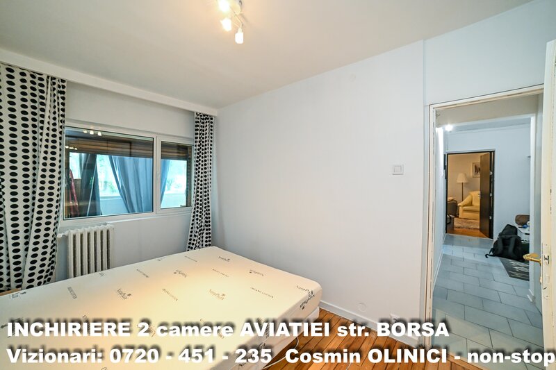 Aviatiei, str. Borsa