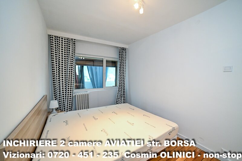 Aviatiei, str. Borsa