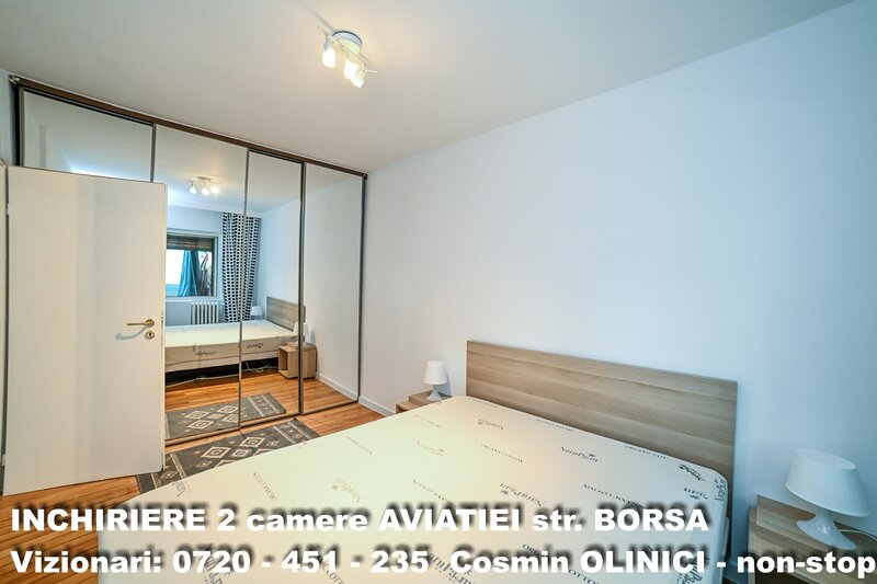 Aviatiei, str. Borsa