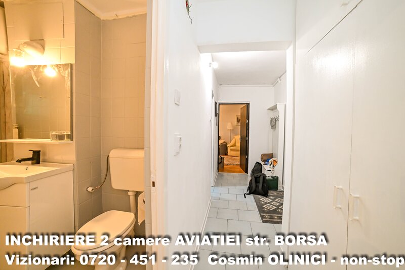 Aviatiei, str. Borsa