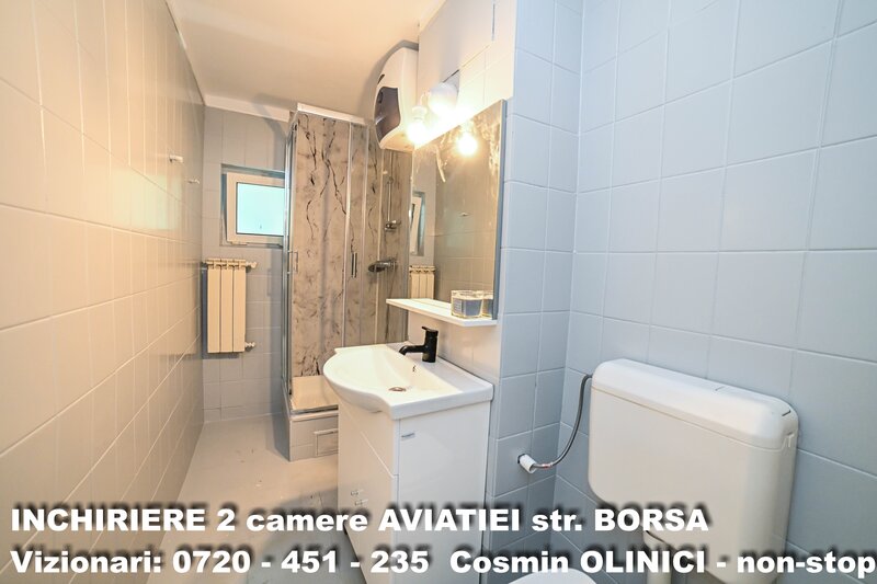 Aviatiei, str. Borsa