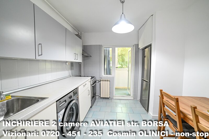 Aviatiei, str. Borsa