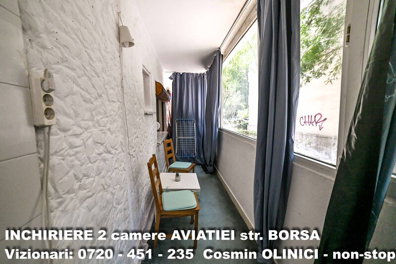 Aviatiei, str. Borsa