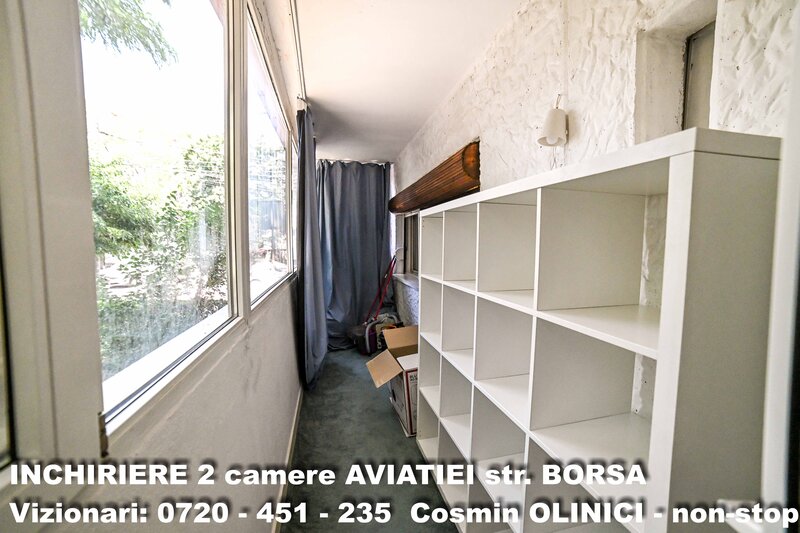 Aviatiei, str. Borsa