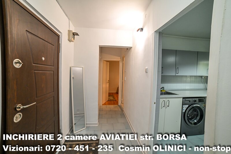 Aviatiei, str. Borsa