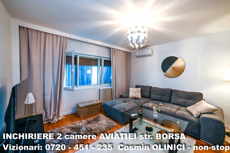 Aviatiei, str. Borsa