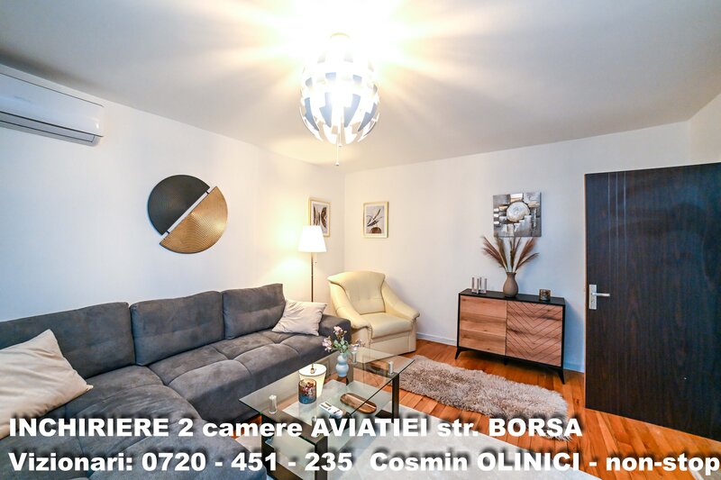 Aviatiei, str. Borsa