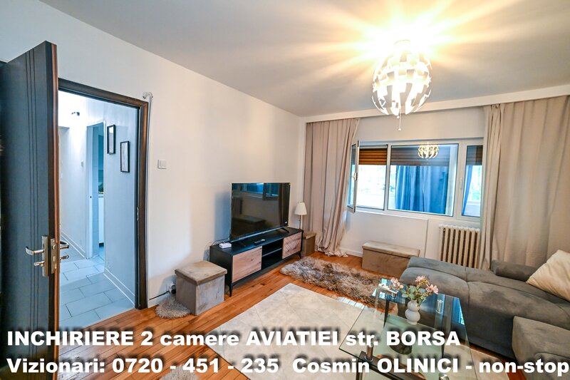 Aviatiei, str. Borsa