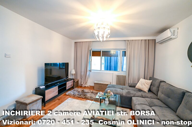 Aviatiei, str. Borsa